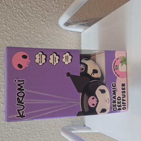 New Kuromi  Ceramic Reed Diffuser Lavender NWT Sanrio - Picture 1 of 5